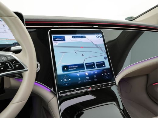 Mercedes-Benz EQS 350 Business Line 90 kWh {SOH-100%} [3-Fase] (INCL-BTW) Aut. *PANO | LUXURY-LEATHER | FULL-LED | ... ActivLease financial lease