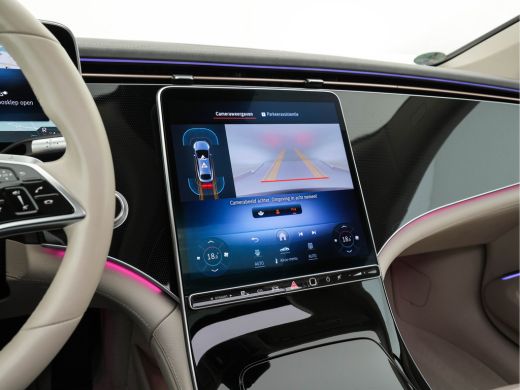 Mercedes-Benz EQS 350 Business Line 90 kWh {SOH-100%} [3-Fase] (INCL-BTW) Aut. *PANO | LUXURY-LEATHER | FULL-LED | ... ActivLease financial lease