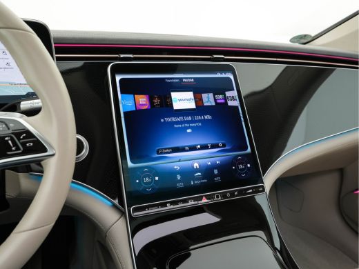 Mercedes-Benz EQS 350 Business Line 90 kWh {SOH-100%} [3-Fase] (INCL-BTW) Aut. *PANO | LUXURY-LEATHER | FULL-LED | ... ActivLease financial lease