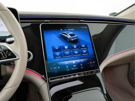 Mercedes-Benz EQS 350 Business Line 90 kWh {SOH-100%} [3-Fase] (INCL-BTW) Aut. *PANO | LUXURY-LEATHER | FULL-LED | ... ActivLease financial lease