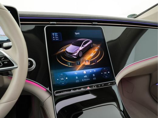 Mercedes-Benz EQS 350 Business Line 90 kWh {SOH-100%} [3-Fase] (INCL-BTW) Aut. *PANO | LUXURY-LEATHER | FULL-LED | ... ActivLease financial lease