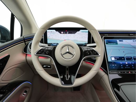Mercedes-Benz EQS 350 Business Line 90 kWh {SOH-100%} [3-Fase] (INCL-BTW) Aut. *PANO | LUXURY-LEATHER | FULL-LED | ... ActivLease financial lease