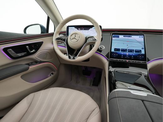 Mercedes-Benz EQS 350 Business Line 90 kWh {SOH-100%} [3-Fase] (INCL-BTW) Aut. *PANO | LUXURY-LEATHER | FULL-LED | ... ActivLease financial lease