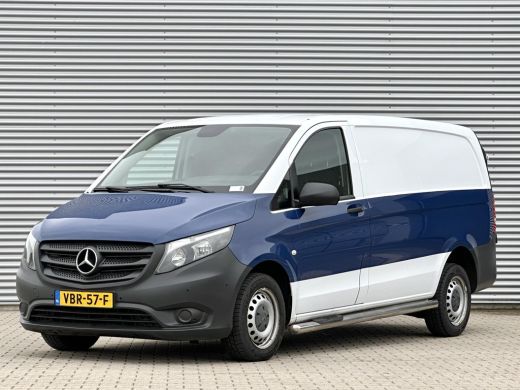 Mercedes-Benz Vito 111 CDI Lang Airco Trekhaak in supermooie goede staat. TOPBUS Mercedes-Benz Vito 111 CDI Lang Airco Trekhaak in supermooie goede staat. TOPBUS
