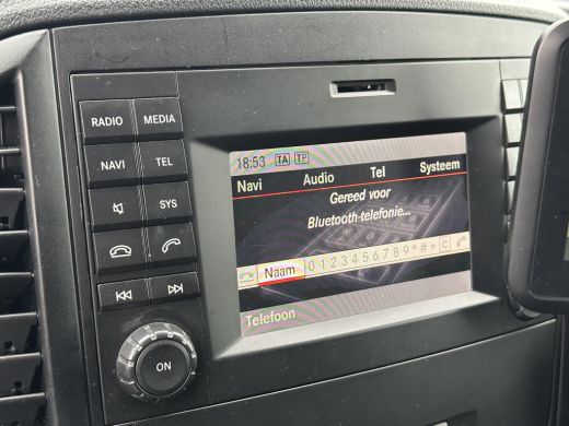 Mercedes-Benz Vito 111 CDI Lang Airco Trekhaak in supermooie goede staat. TOPBUS ActivLease financial lease