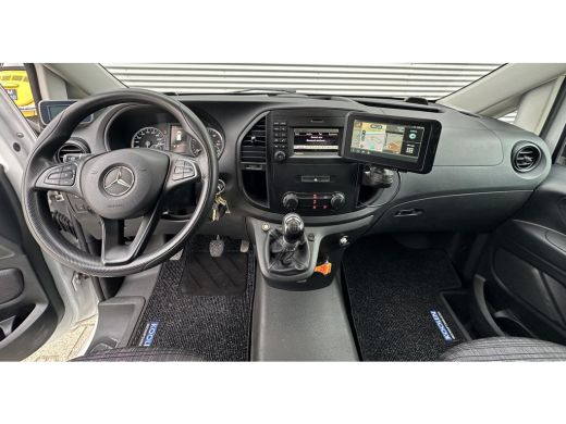 Mercedes-Benz Vito 111 CDI Lang Airco Trekhaak in supermooie goede staat. TOPBUS ActivLease financial lease