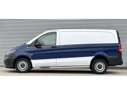 Mercedes-Benz Vito 111 CDI Lang Airco Trekhaak in supermooie goede staat. TOPBUS ActivLease financial lease