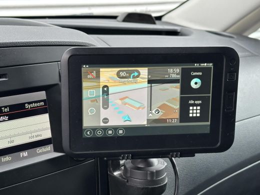 Mercedes-Benz Vito 111 CDI Lang Airco Trekhaak in supermooie goede staat. TOPBUS ActivLease financial lease