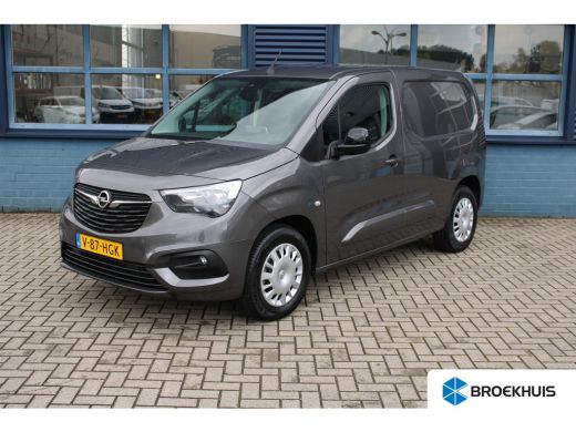 Opel Combo-e 50kWh 136 PK | NAVI | TREKHAAK | CAMERA | CARPLAY | 5,9% RENTE FINANCIAL LEASE!