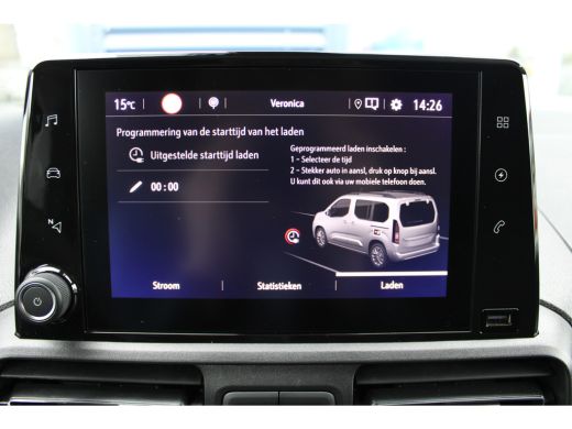 Opel Combo-e 50kWh 136 PK | NAVI | TREKHAAK | CAMERA | CARPLAY | 5,9% RENTE FINANCIAL LEASE! ActivLease financial lease