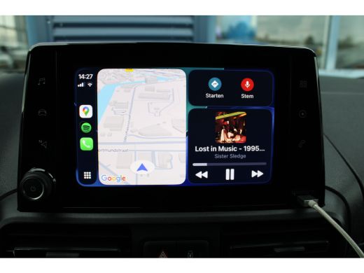 Opel Combo-e 50kWh 136 PK | NAVI | TREKHAAK | CAMERA | CARPLAY | 5,9% RENTE FINANCIAL LEASE! ActivLease financial lease