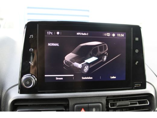 Opel Combo-e 50kWh 136 PK | NAVI | TREKHAAK | CARPLAY | 5,9% RENTE FINANCIAL LEASE! ActivLease financial lease