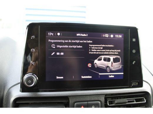 Opel Combo-e 50kWh 136 PK | NAVI | TREKHAAK | CARPLAY | 5,9% RENTE FINANCIAL LEASE! ActivLease financial lease