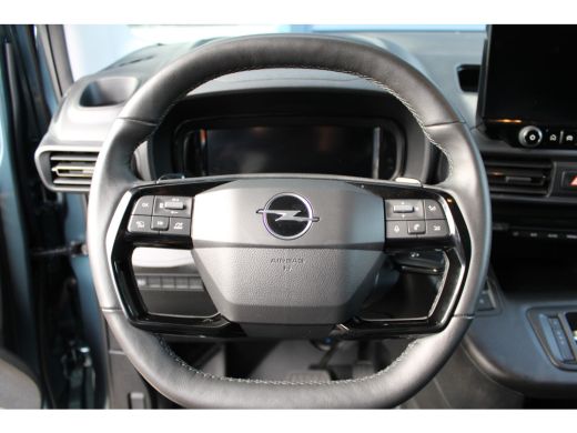 Opel Combo-e 50kWh 136 PK NIEUW MODEL! | 3-ZITS | NAVI | TREKHAAK | CAMERA | CARPLAY | 5,9% RENTE FINANCIAL LE... ActivLease financial lease