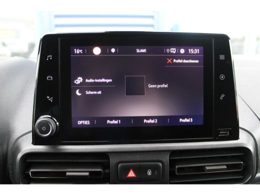 Opel Combo-e 50kWh 136 PK | NAVI | TREKHAAK | CAMERA | CARPLAY | 5,9% RENTE FINANCIAL LEASE! ActivLease financial lease