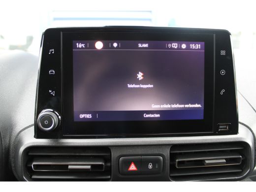 Opel Combo-e 50kWh 136 PK | NAVI | TREKHAAK | CAMERA | CARPLAY | 5,9% RENTE FINANCIAL LEASE! ActivLease financial lease