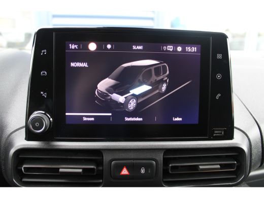 Opel Combo-e 50kWh 136 PK | NAVI | TREKHAAK | CAMERA | CARPLAY | 5,9% RENTE FINANCIAL LEASE! ActivLease financial lease