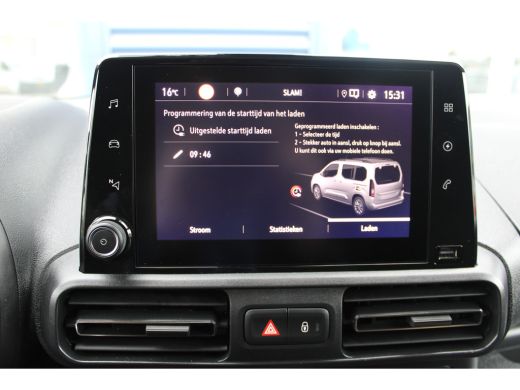 Opel Combo-e 50kWh 136 PK | NAVI | TREKHAAK | CAMERA | CARPLAY | 5,9% RENTE FINANCIAL LEASE! ActivLease financial lease