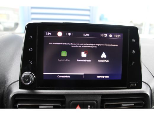 Opel Combo-e 50kWh 136 PK | NAVI | TREKHAAK | CAMERA | CARPLAY | 5,9% RENTE FINANCIAL LEASE! ActivLease financial lease