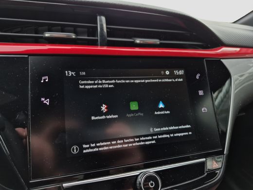 Opel Corsa 1.2 GS Line Keyless entry | Camera | Carplay/Android Auto | Parkeersensoren | Dodehoek detectie | ActivLease financial lease