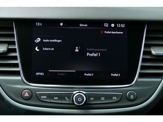 Opel Crossland 1.2 TURBO 110PK ULTIMATE / NAVI / ALCANTARA / LED / PDC / CLIMA / 17"LMV / CAMERA / AGR / KEYLESS... ActivLease financial lease