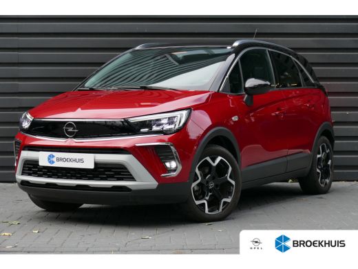 Opel Crossland 1.2 TURBO 110PK ULTIMATE / NAVI / ALCANTARA / LED / PDC / CLIMA / 17"LMV / CAMERA / AGR / KEYLESS...
