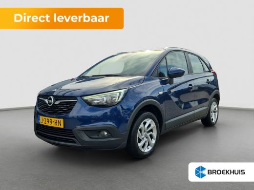 Opel Crossland X 1.2 Turbo Edition Trekhaak | Carplay/Android Auto | Cruise control | Opel Crossland X 1.2 Turbo Edition Trekhaak | Carplay/Android Auto | Cruise control |