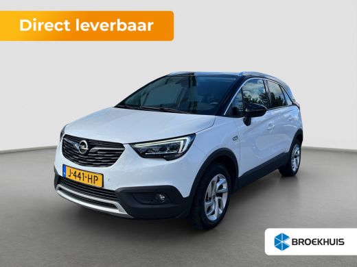 Opel Crossland X 1.2 Turbo Innovation Camera | Climate control | Parkeersensoren | LED | Comfortstoelen