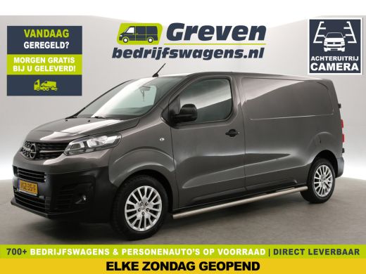Opel Vivaro 2.0 CDTI L2H1 | 360° Camera | Cruise | Airco | Trekh. | 3-Zits | Navigatie