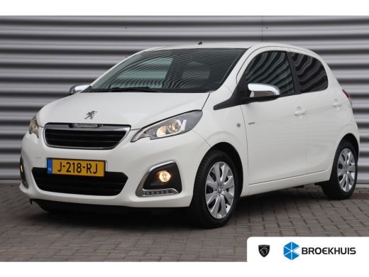 Peugeot 108 1.0 E-VTI 72PK 5-DRS STYLE / AIRCO / LED / BLUETOOTH / PACK PREMIUM / NIEUWSTAAT !!