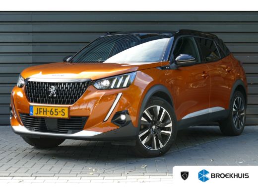 Peugeot 2008 1.2 PURETECH 130PK GT PACK AUTOMAAT / NAVI / ALCANTARA / CLIMA / PDC / 18"LMV / CAMERA / KEYLESS ...