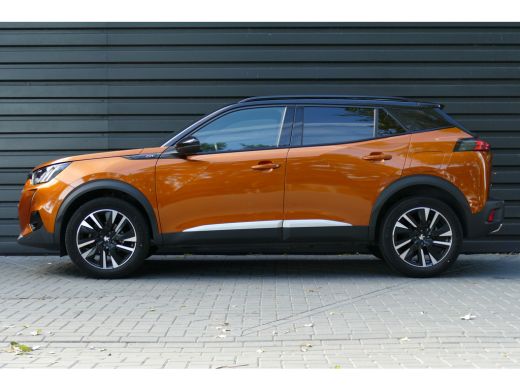 Peugeot 2008 1.2 PURETECH 130PK GT PACK AUTOMAAT / NAVI / ALCANTARA / CLIMA / PDC / 18"LMV / CAMERA / KEYLESS ... ActivLease financial lease