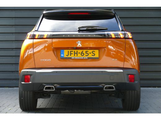 Peugeot 2008 1.2 PURETECH 130PK GT PACK AUTOMAAT / NAVI / ALCANTARA / CLIMA / PDC / 18"LMV / CAMERA / KEYLESS ... ActivLease financial lease