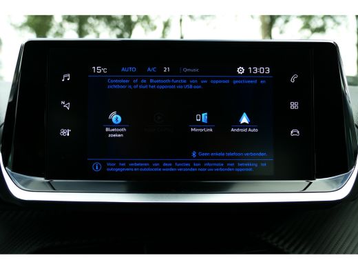 Peugeot 208 1.2 PURETECH 100PK 5-DRS ALLURE PACK / NAVI / LED / CLIMA / PDC / 16"LMV / CAMERA / KEYLESS / WIN... ActivLease financial lease