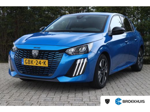 Peugeot 208 1.2 Turbo 100 Allure | Cruise Control | Navigatie | Carplay | Camera | LMV | Airco | Sensoren Peugeot 208 1.2 Turbo 100 Allure | Cruise Control | Navigatie | Carplay | Camera | LMV | Airco | Sensoren