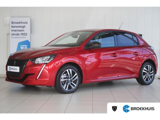 Peugeot 208 1.2 Turbo 100-PK EAT8 Allure Pack AUTOMAAT | NAVI | PDC | LMV | CLIMATE CONTROL | CARPLAY