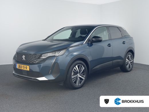 Peugeot 3008 1.6 HYbrid 225 Allure Pack Business | Achteruitrijcamera | Armsteun voor | Binnenspiegel automati...