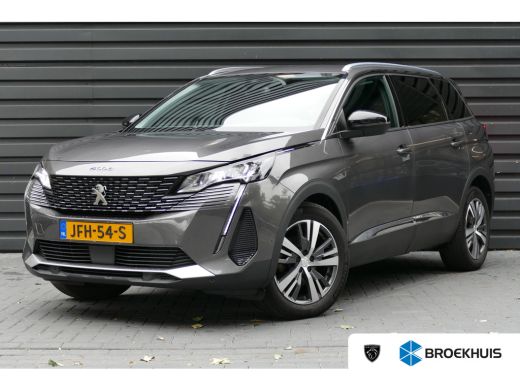 Peugeot 5008 1.2 PURETECH 130PK ALLURE PACK AUTOMAAT / NAVI / LED /CLIMA / PDC / 18"LMV / CAMERA / KEYLESS / W...