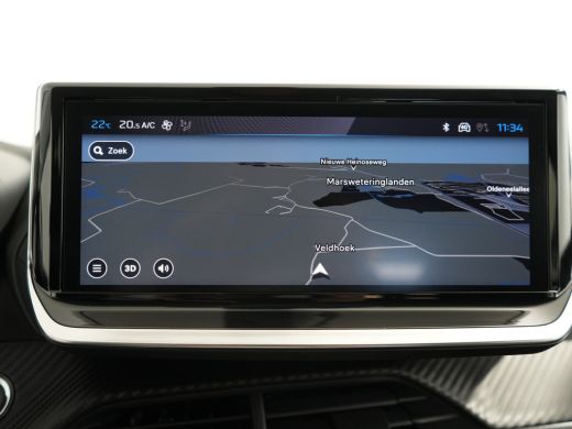 Peugeot e-208 EV Allure 51 kWh - 46 KM ! | 11 kW lader | Achterbank in delen neerklapbaar | Apple Carplay/Andro... ActivLease financial lease