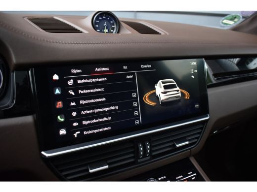 Porsche Cayenne 3.0 E-Hybrid 462pk SportDesign | ACC | Head-Up | Bose | Trekhaak wegk. | Panoramadak | 360 Camera | ActivLease financial lease