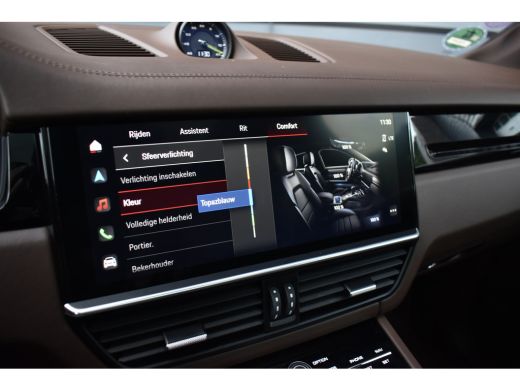 Porsche Cayenne 3.0 E-Hybrid 462pk SportDesign | ACC | Head-Up | Bose | Trekhaak wegk. | Panoramadak | 360 Camera | ActivLease financial lease