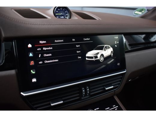 Porsche Cayenne 3.0 E-Hybrid 462pk SportDesign | ACC | Head-Up | Bose | Trekhaak wegk. | Panoramadak | 360 Camera | ActivLease financial lease