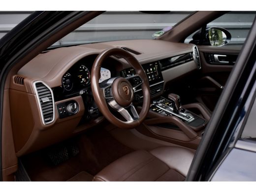 Porsche Cayenne 3.0 E-Hybrid 462pk SportDesign | ACC | Head-Up | Bose | Trekhaak wegk. | Panoramadak | 360 Camera | ActivLease financial lease