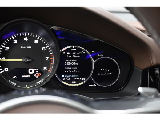 Porsche Cayenne 3.0 E-Hybrid 462pk SportDesign | ACC | Head-Up | Bose | Trekhaak wegk. | Panoramadak | 360 Camera | ActivLease financial lease