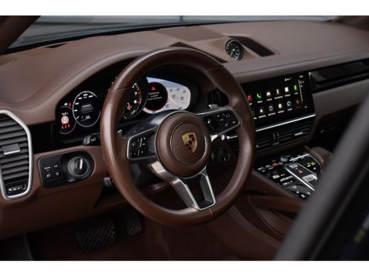Porsche Cayenne 3.0 E-Hybrid 462pk SportDesign | ACC | Head-Up | Bose | Trekhaak wegk. | Panoramadak | 360 Camera | ActivLease financial lease