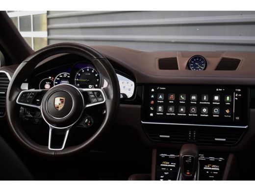 Porsche Cayenne 3.0 E-Hybrid 462pk SportDesign | ACC | Head-Up | Bose | Trekhaak wegk. | Panoramadak | 360 Camera | ActivLease financial lease
