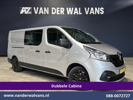 Renault Trafic 1.6 dCi 126pk L2H1 Dubbele cabine Euro6 Airco | 6-Zits | Navigatie | Camera LM velgen, Cruisecont... Renault Trafic 1.6 dCi 126pk L2H1 Dubbele cabine Euro6 Airco | 6-Zits | Navigatie | Camera LM velgen, Cruisecont...