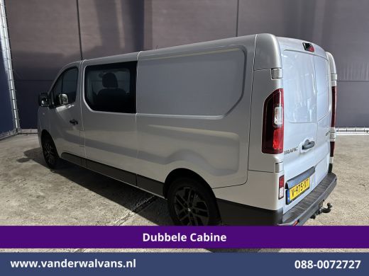 Renault Trafic 1.6 dCi 126pk L2H1 Dubbele cabine Euro6 Airco | 6-Zits | Navigatie | Camera LM velgen, Cruisecont... ActivLease financial lease