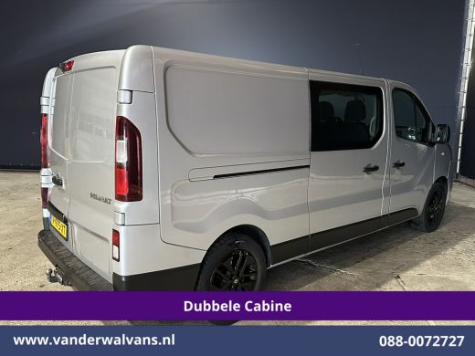 Renault Trafic 1.6 dCi 126pk L2H1 Dubbele cabine Euro6 Airco | 6-Zits | Navigatie | Camera LM velgen, Cruisecont... ActivLease financial lease