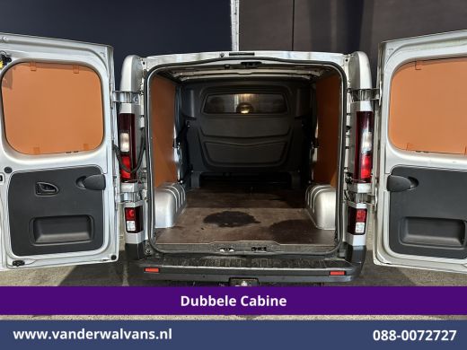 Renault Trafic 1.6 dCi 126pk L2H1 Dubbele cabine Euro6 Airco | 6-Zits | Navigatie | Camera LM velgen, Cruisecont... ActivLease financial lease